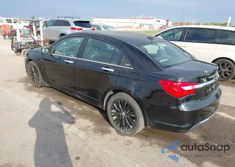 2011 Chrysler 200 Limited из США, поврежденный, VIN 1C3BC2FG9BN603412